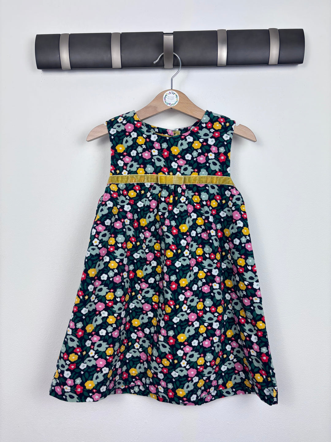 Baby Boden Floral Party Dress 3-4 Years-Dresses-Second Snuggle Preloved