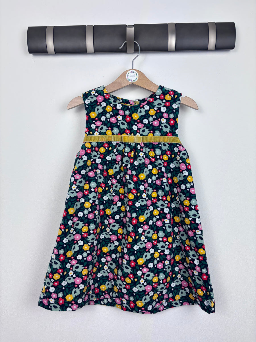 Baby Boden Floral Party Dress 3-4 Years-Dresses-Second Snuggle Preloved