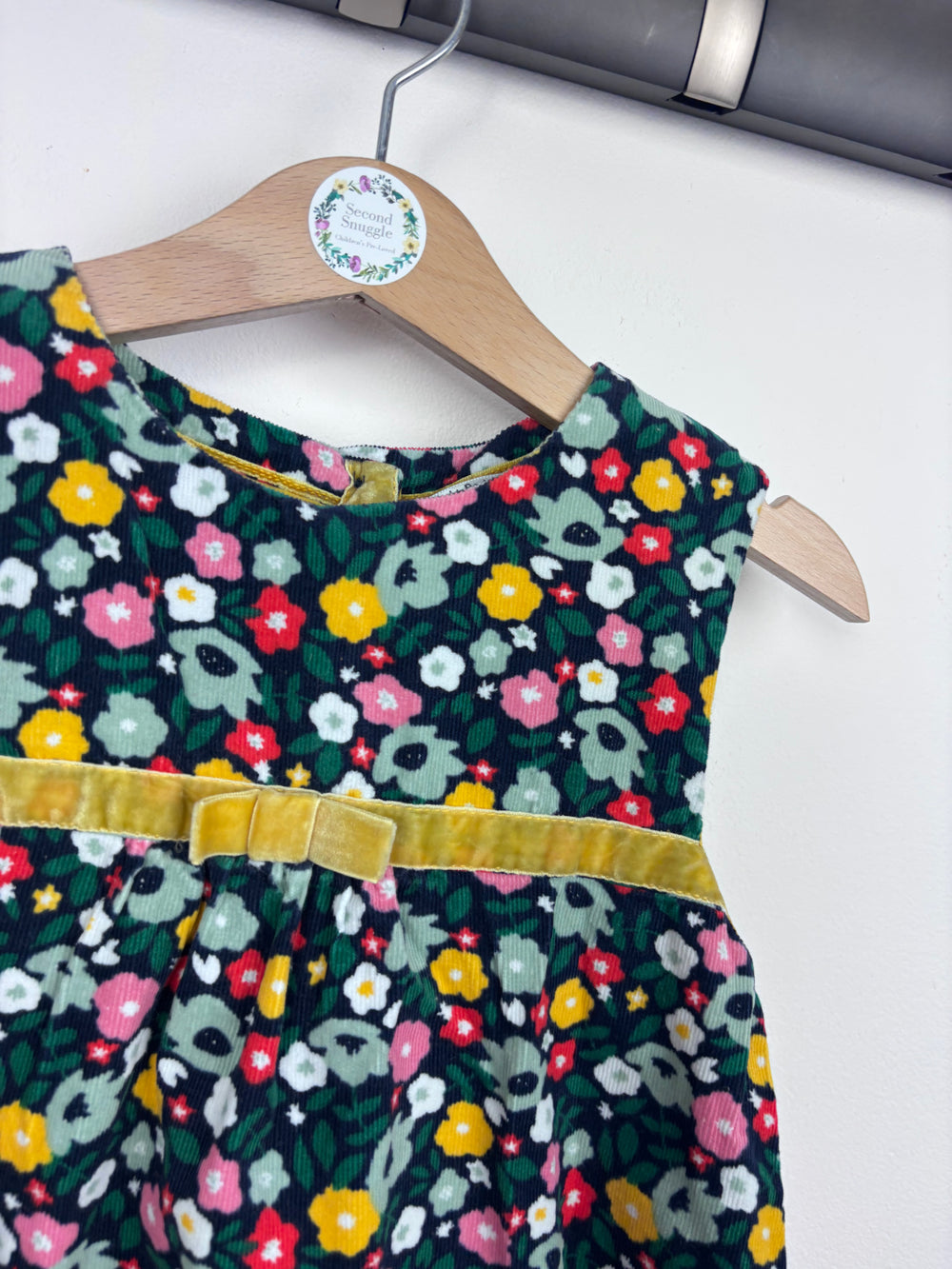 Baby Boden Floral Party Dress 3-4 Years-Dresses-Second Snuggle Preloved