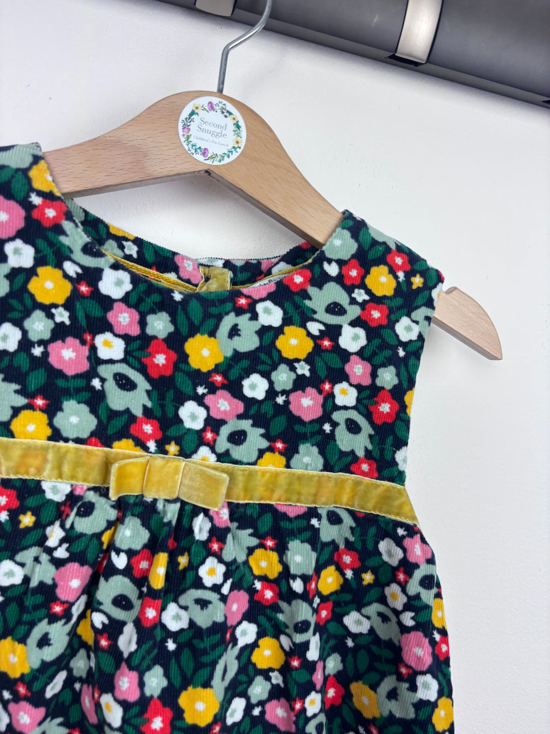 Baby Boden Floral Party Dress 3-4 Years-Dresses-Second Snuggle Preloved