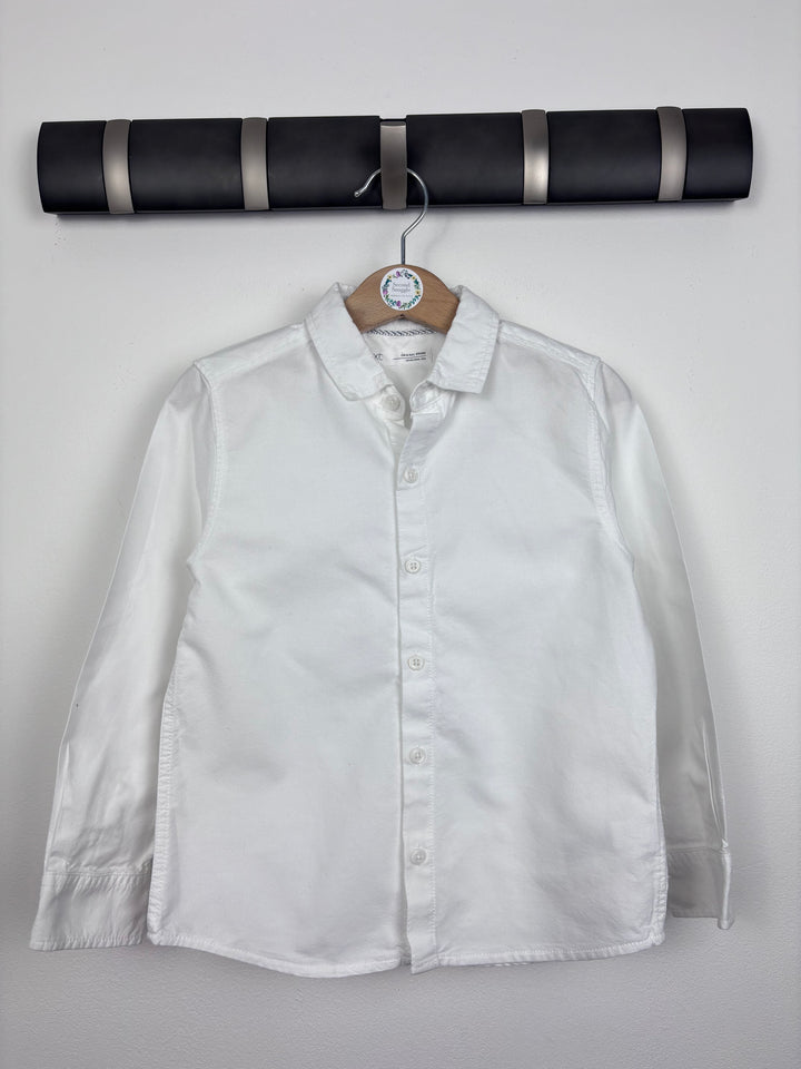 Next White Shirt 4-5 Years-Shirts-Second Snuggle Preloved