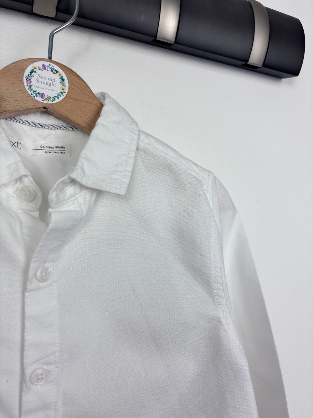 Next White Shirt 4-5 Years-Shirts-Second Snuggle Preloved