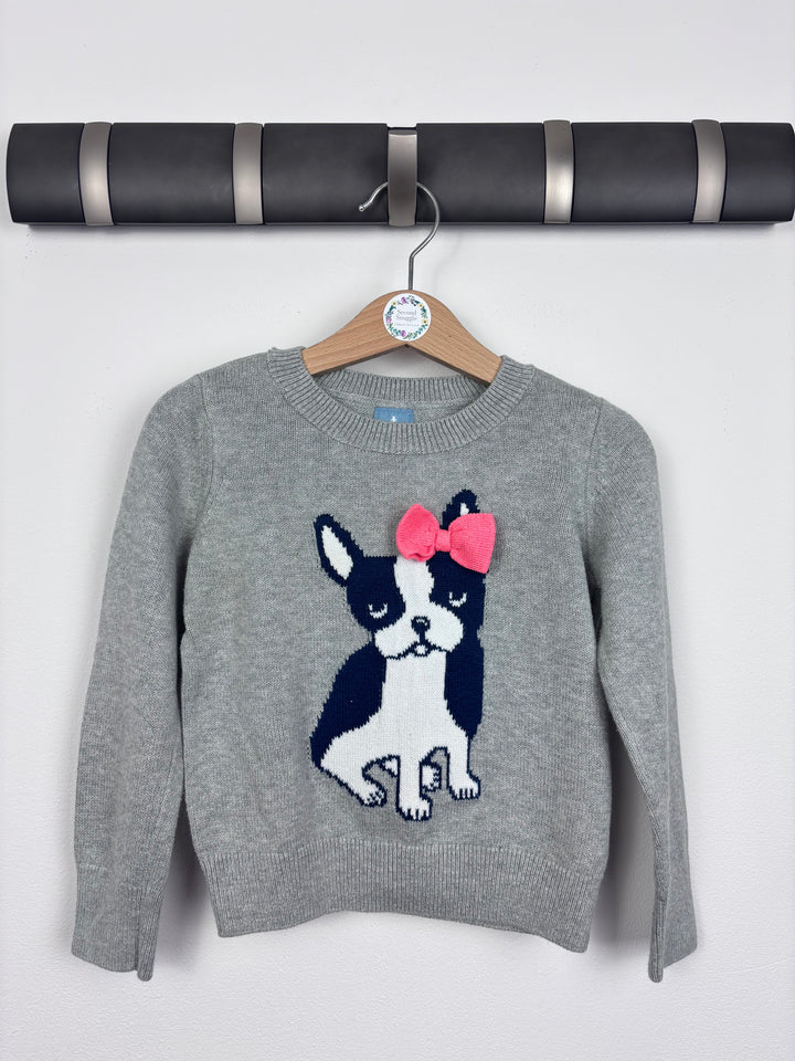 Gap Dog Jumper 3 Years-Jumpers-Second Snuggle Preloved