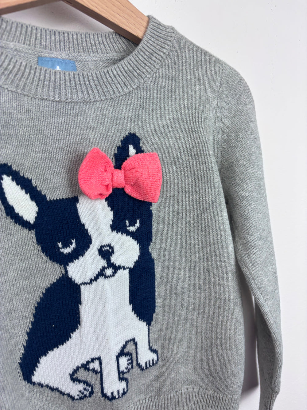 Gap Dog Jumper 3 Years-Jumpers-Second Snuggle Preloved