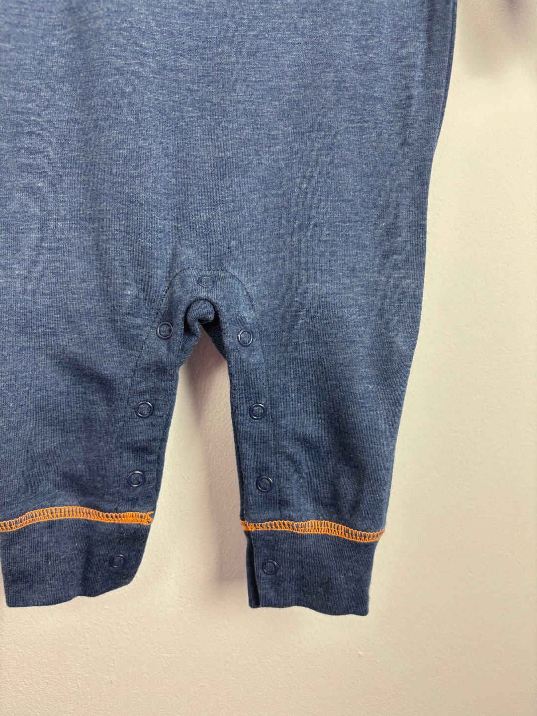 Carters Look Out World Sleepsuit 3-6 Months-Rompers-Second Snuggle Preloved