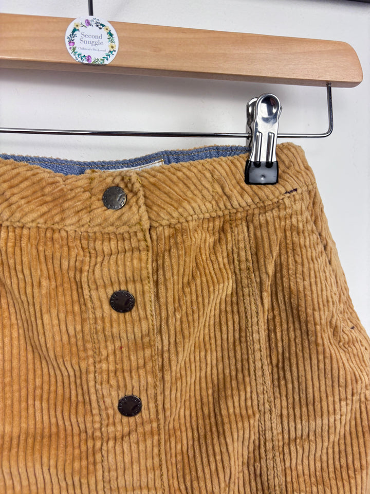 Fat Face Mustard Cord Skirt 8-9 Years-Skirts-Second Snuggle Preloved
