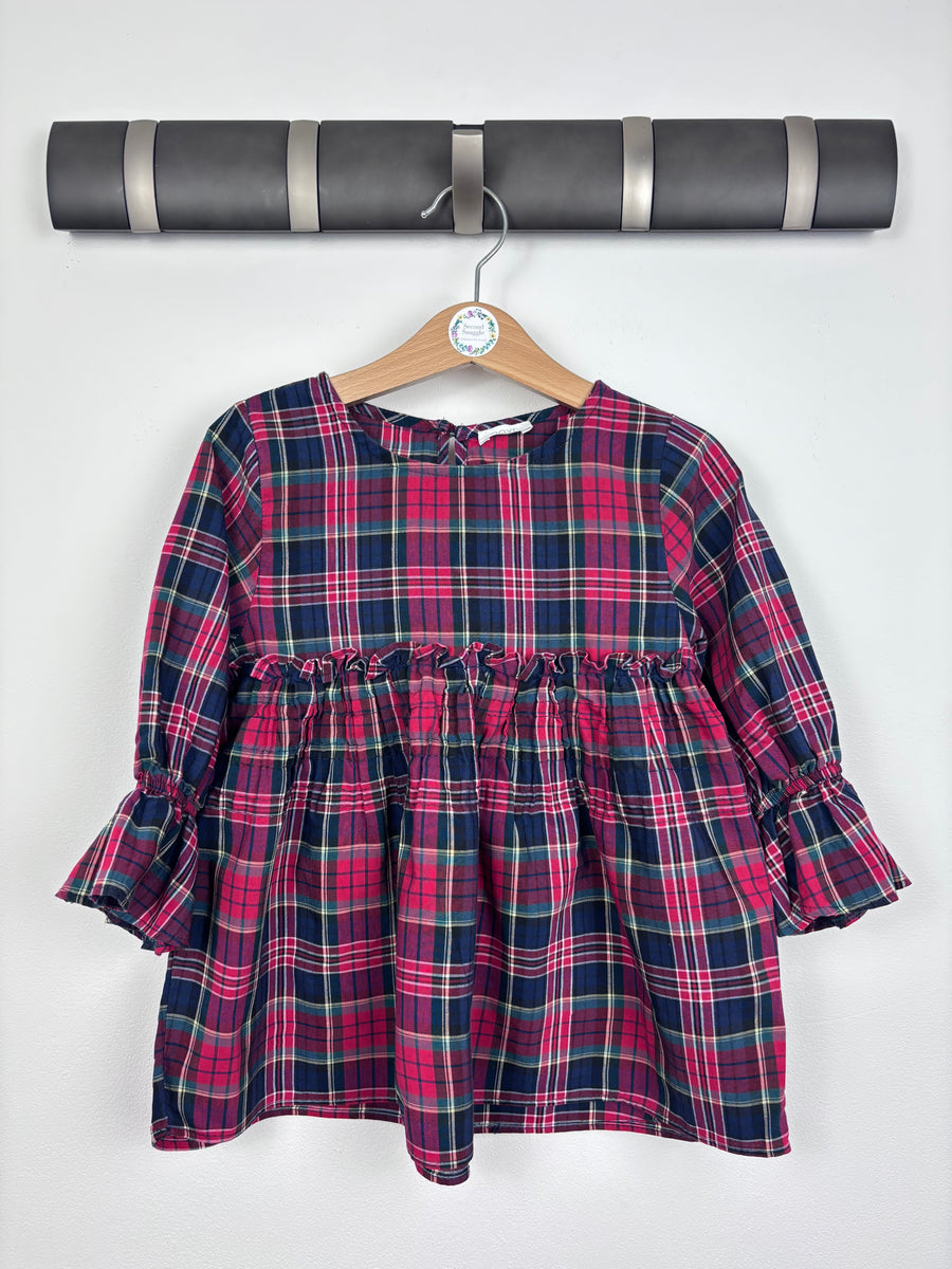 Next Red Check Party Top 6 Years-Tops-Second Snuggle Preloved