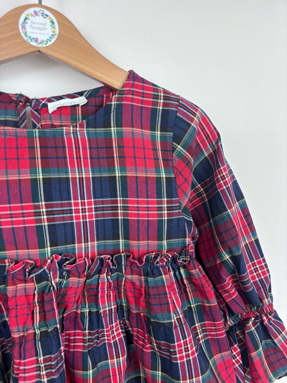 Next Red Check Party Top 6 Years-Tops-Second Snuggle Preloved
