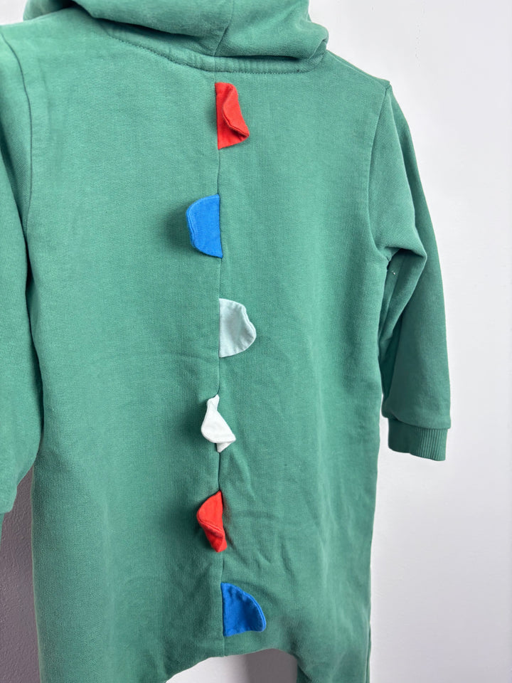 Fat Face Dino All-In-One 9–12 Months-All In One-Second Snuggle Preloved