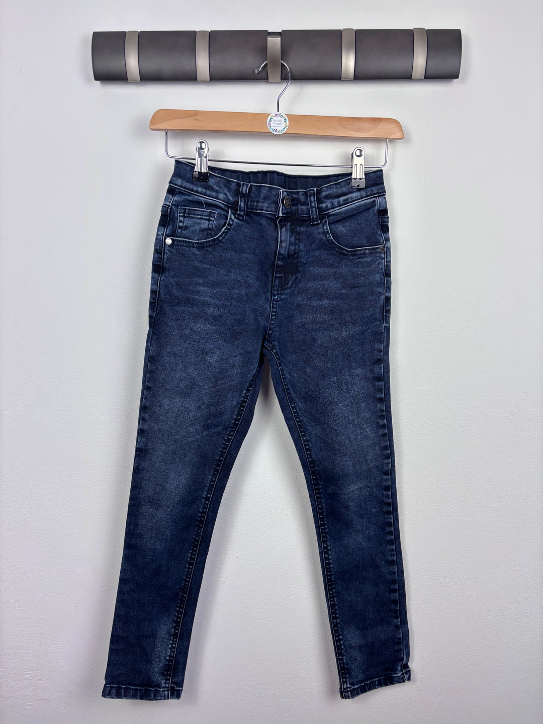 M&S Skinny Jeans 8–9 Years-Trousers-Second Snuggle Preloved
