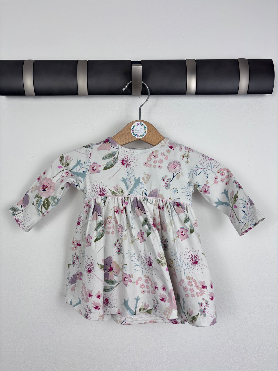 Next Floral Dress Up To 1 Month-Dresses-Second Snuggle Preloved