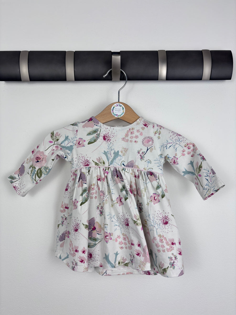 Next Floral Dress Up To 1 Month-Dresses-Second Snuggle Preloved