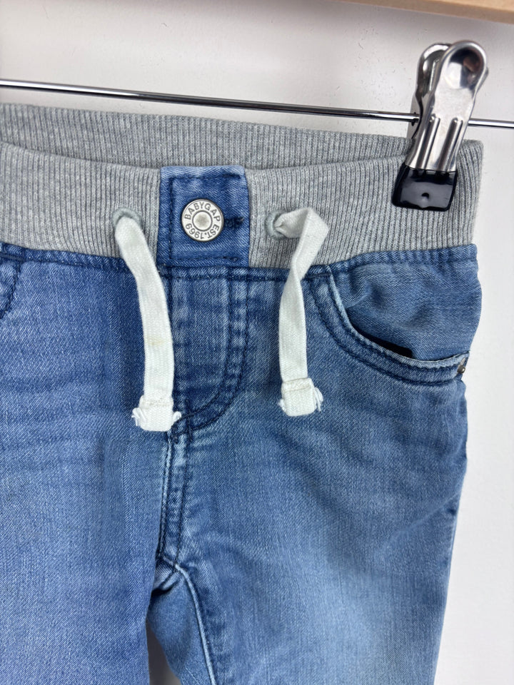 Baby Gap Pull-On Jeans 6-12 Months-Trousers-Second Snuggle Preloved