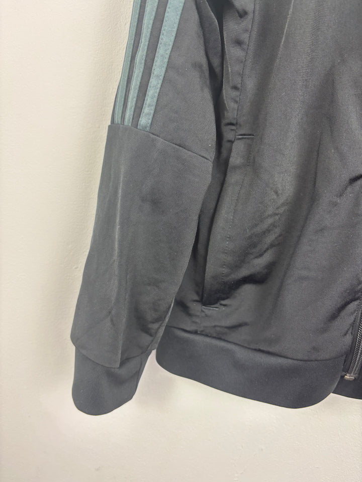 Adidas Black Climacool Zip Jacket 7-8 Years-Jackets-Second Snuggle Preloved