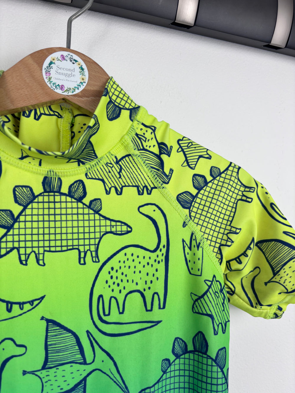 Next Dinosaur Print Swim Suit 18-24 Months-Swimming-Second Snuggle Preloved