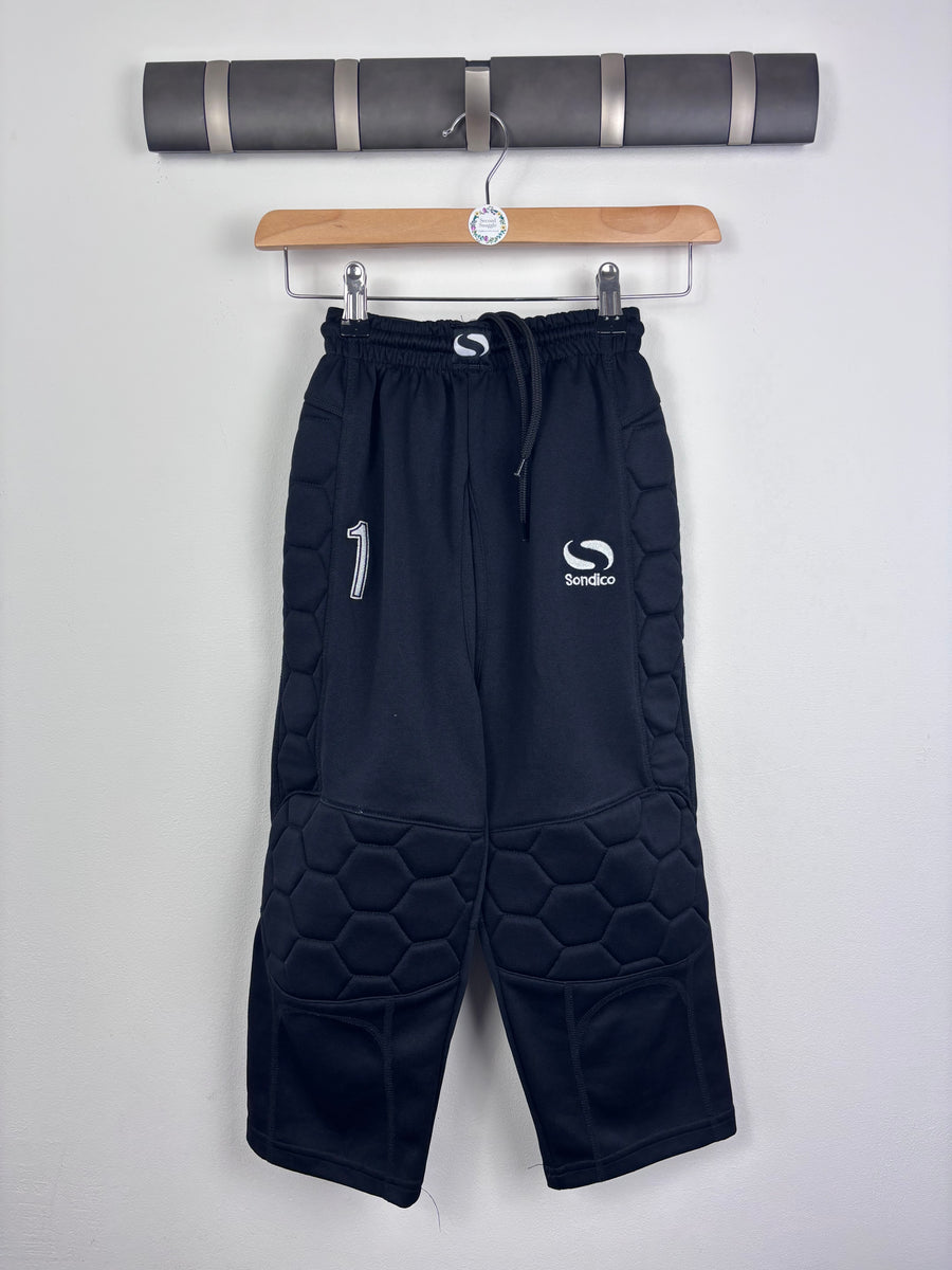 Sondico Padded Goalkeeper Trousers 7-8 Years-Trousers-Second Snuggle Preloved