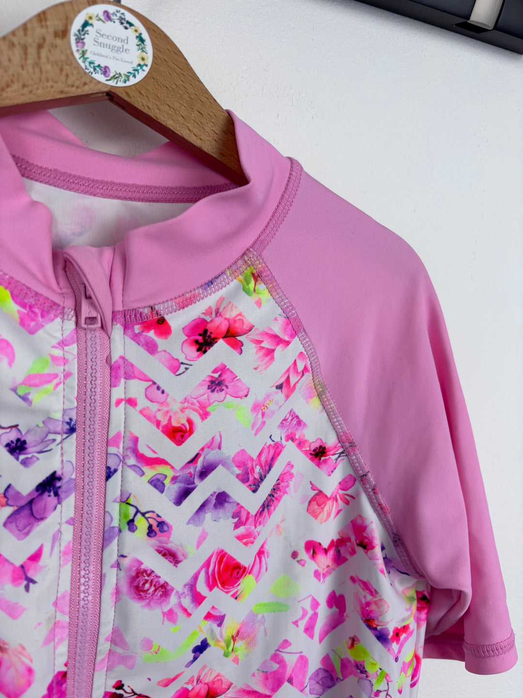 Tu Zip Front Rash Vest 8 Years