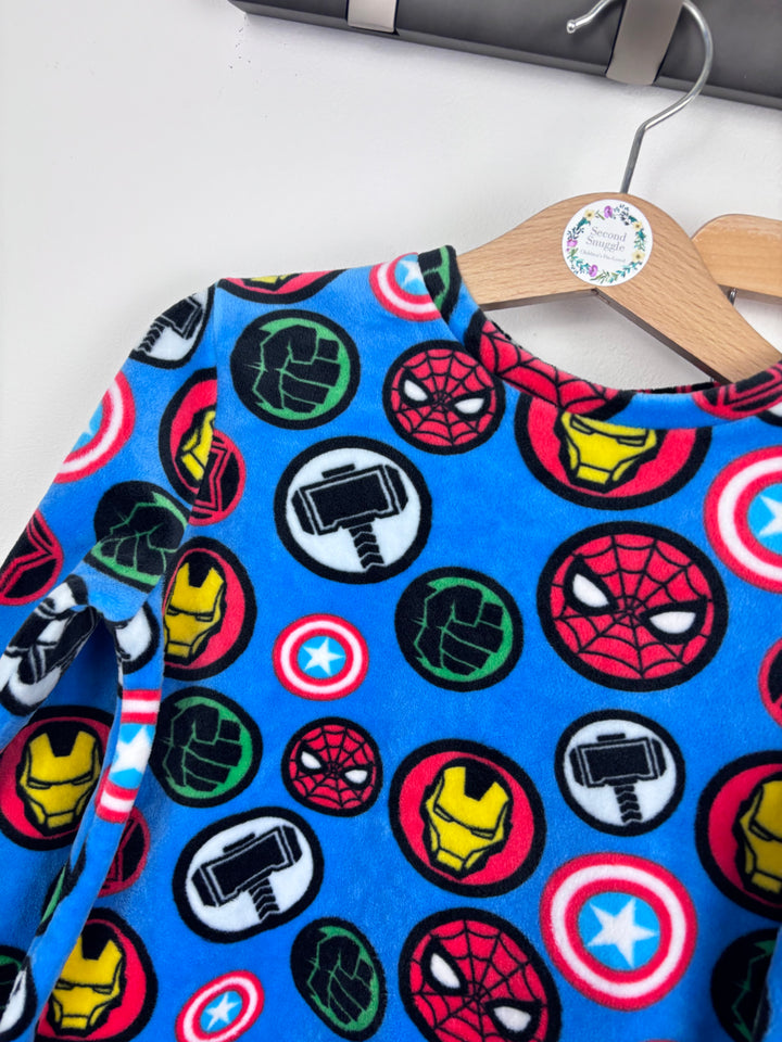 Next Marvel Fleece Pyjamas 4 Years