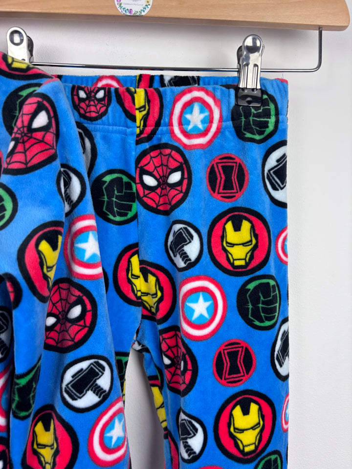 Next Marvel Fleece Pyjamas 4 Years