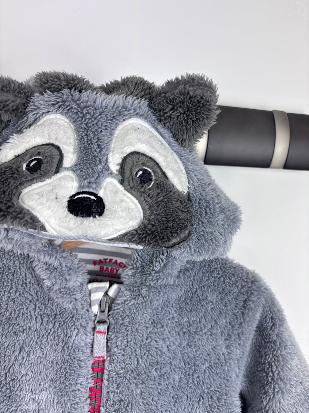 Fat Face Raccoon Pramsuit 6–9 Months