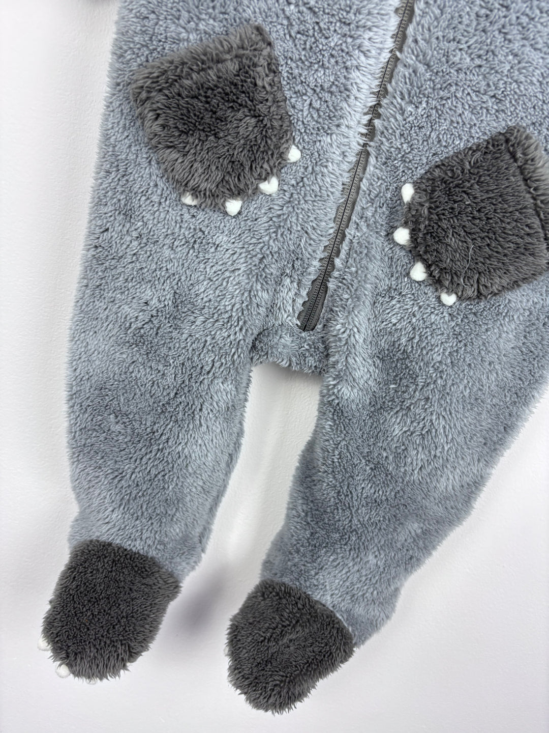 Fat Face Raccoon Pramsuit 6–9 Months