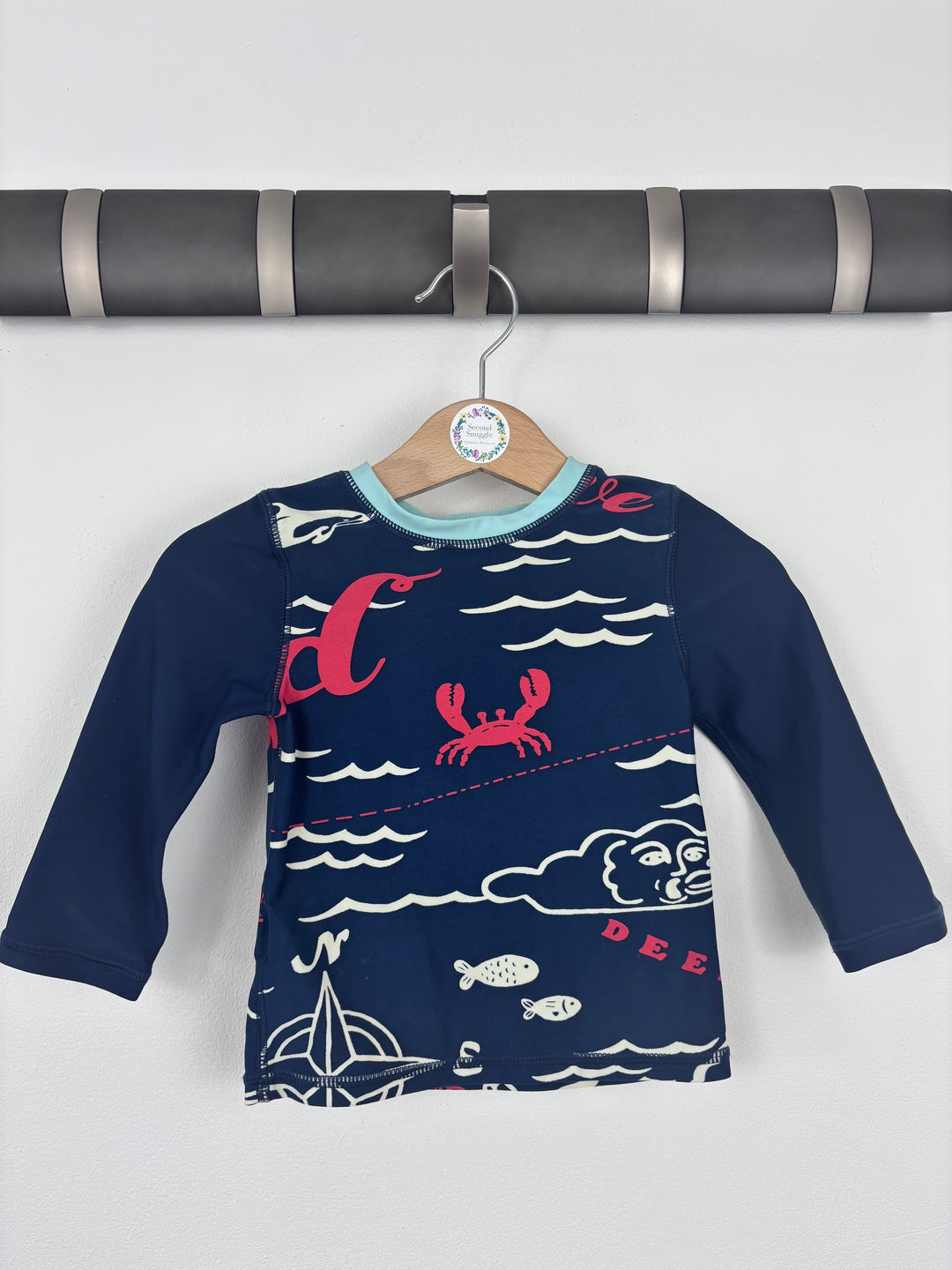 Country Road Rash Vest 6–12 Months