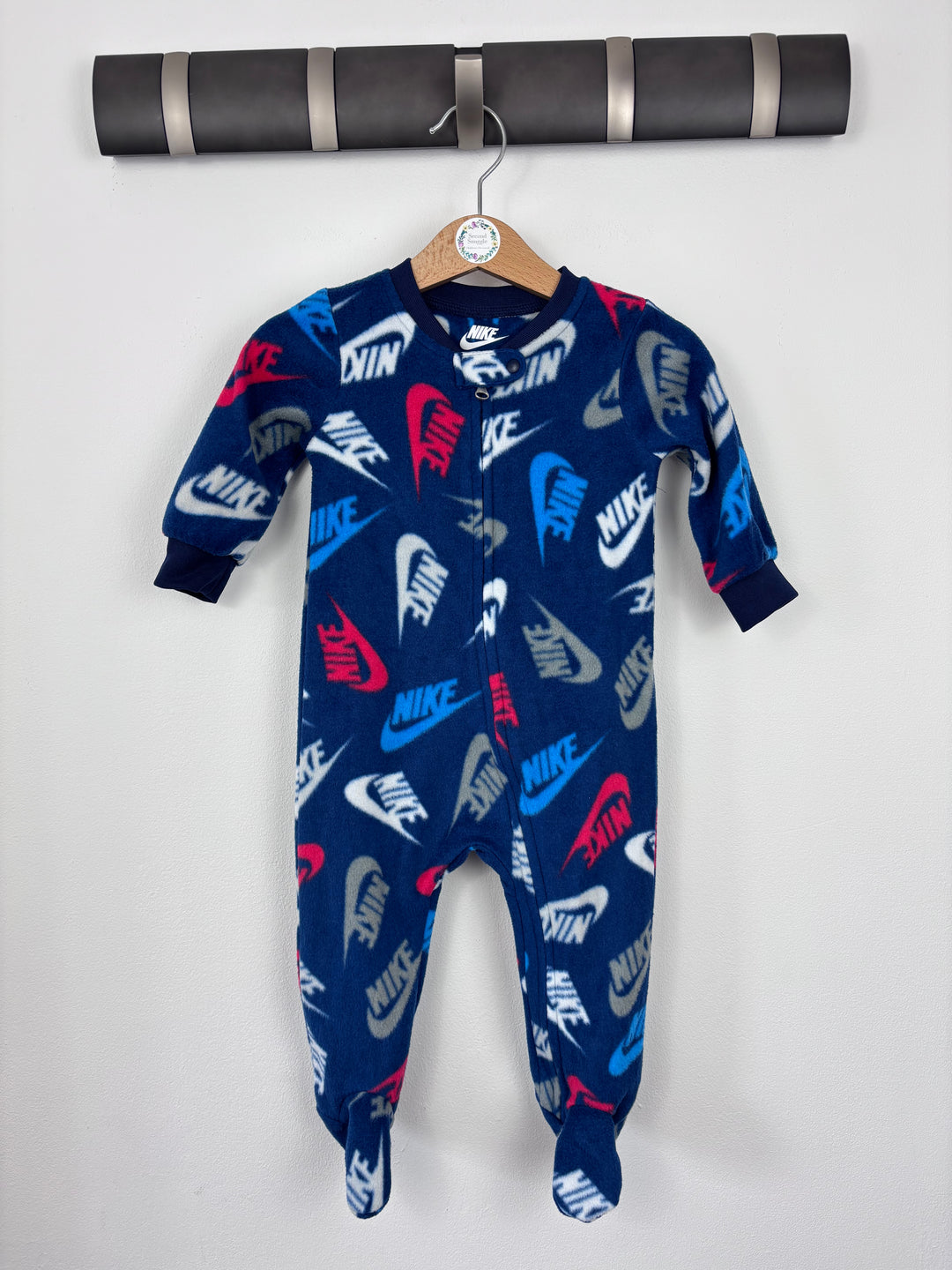 Nike Sleepsuit 9 Months-Sleepsuits-Second Snuggle Preloved