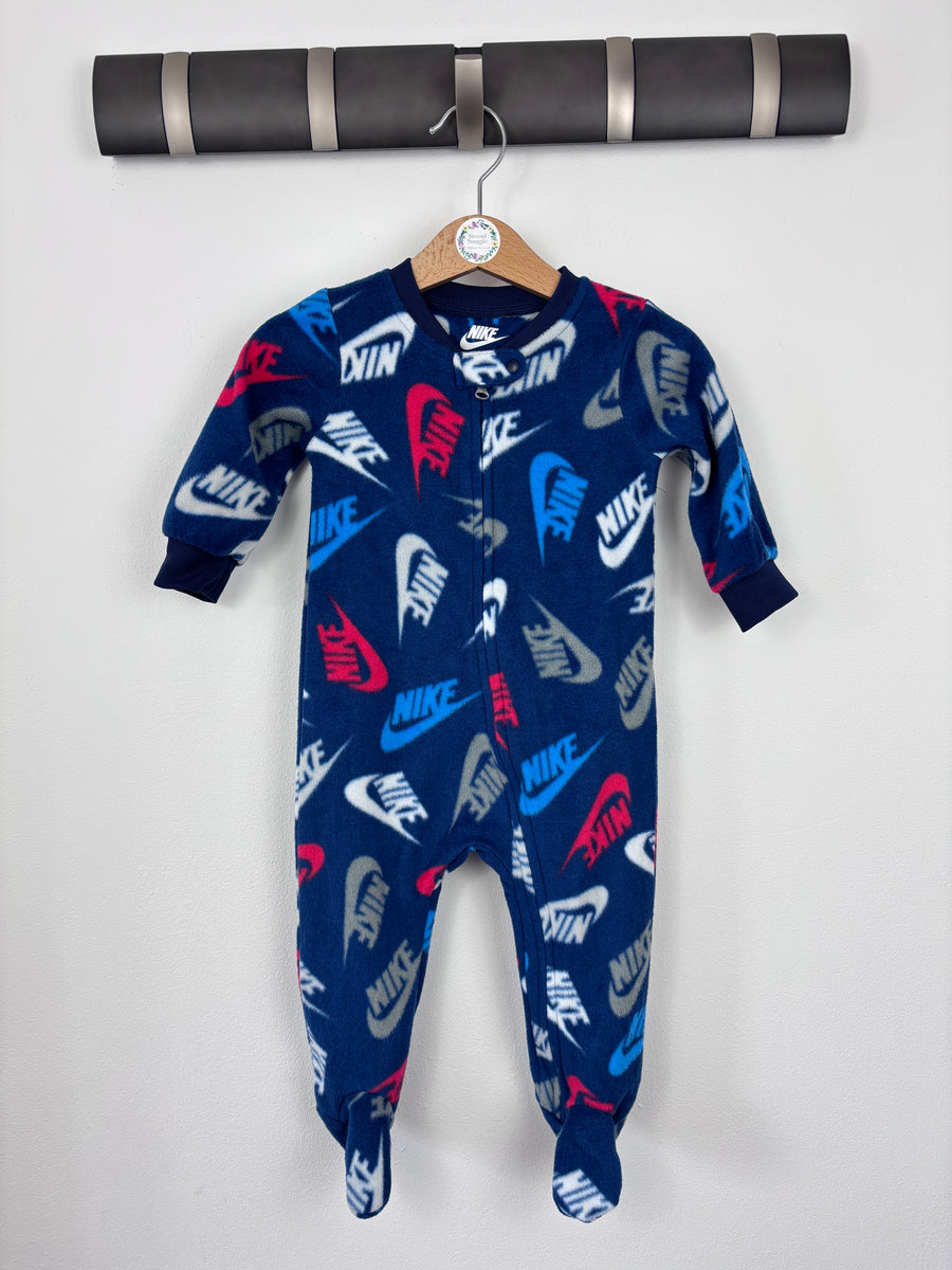 Nike Sleepsuit 9 Months-Sleepsuits-Second Snuggle Preloved