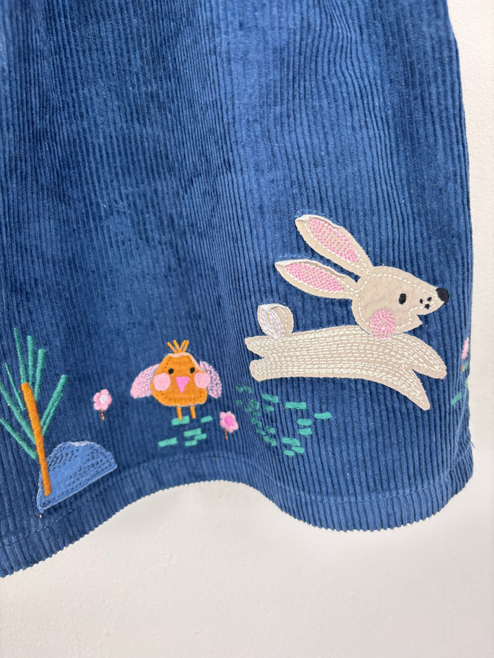 M&S Cord Pinafore Dress 18–24 Months-Dresses-Second Snuggle Preloved