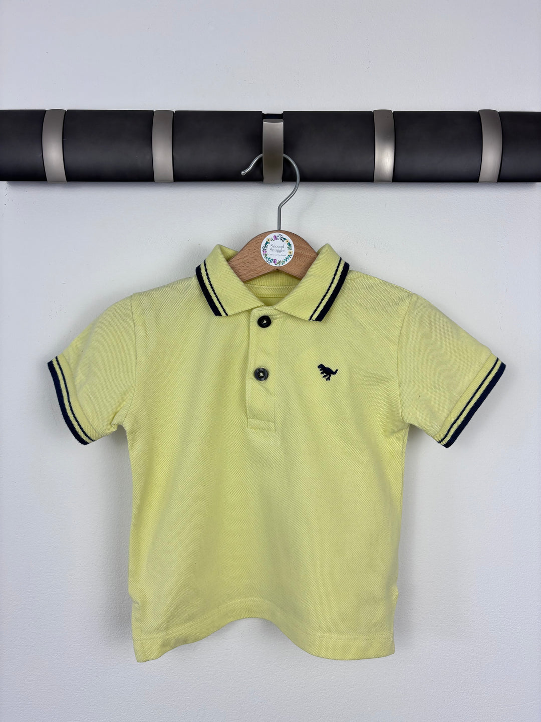 Next Polo Shirt 9–12 Months-Tops-Second Snuggle Preloved