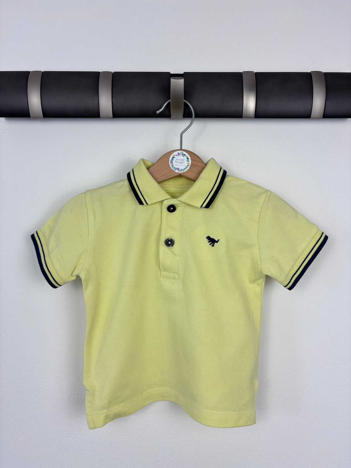 Next Polo Shirt 9–12 Months-Tops-Second Snuggle Preloved