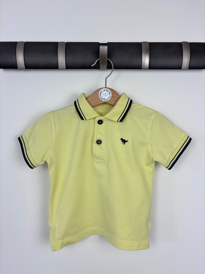 Next Polo Shirt 9–12 Months-Tops-Second Snuggle Preloved