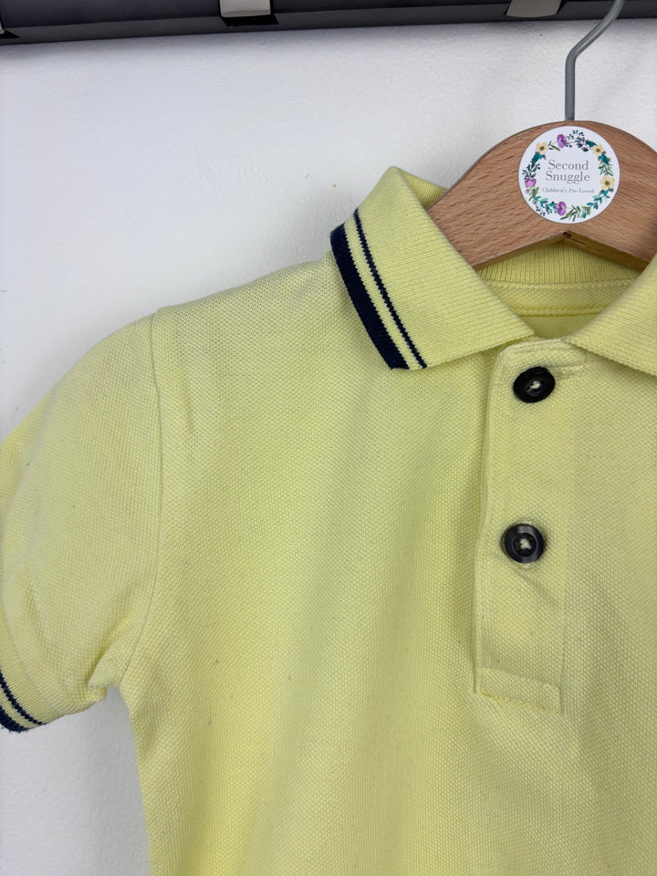 Next Polo Shirt 9–12 Months-Tops-Second Snuggle Preloved