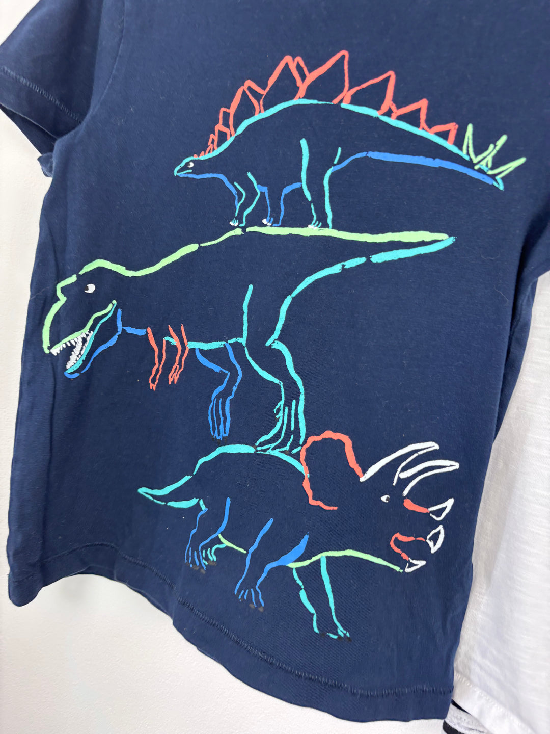 M&S 4 Pack T-Shirts 5-6 Years-Tops-Second Snuggle Preloved