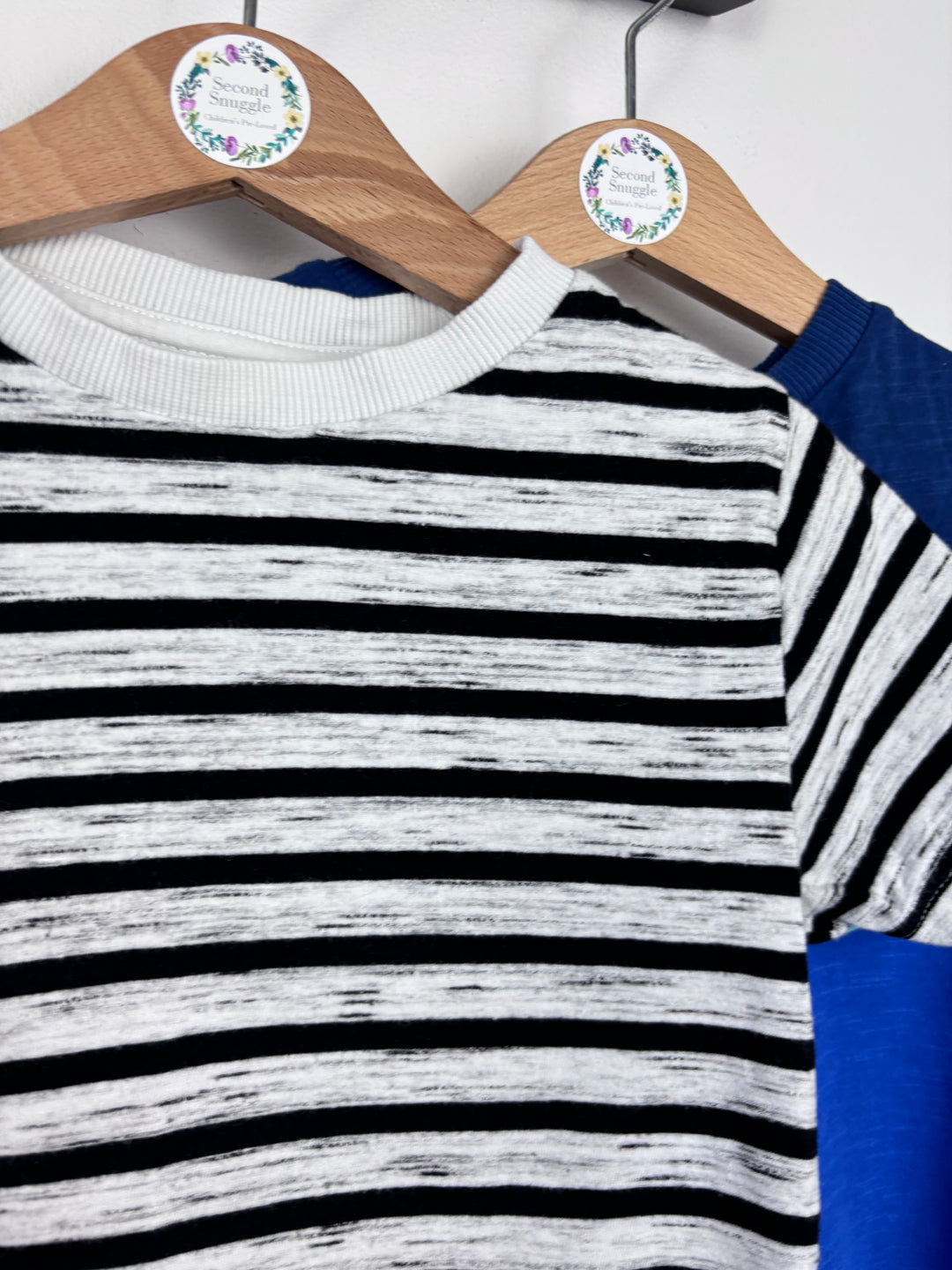 M&S 4 Pack T-Shirts 5-6 Years-Tops-Second Snuggle Preloved