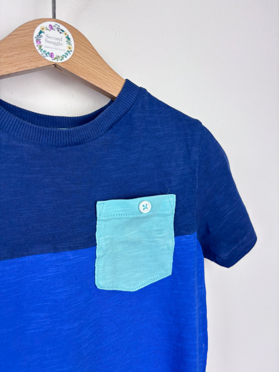 M&S 4 Pack T-Shirts 5-6 Years-Tops-Second Snuggle Preloved