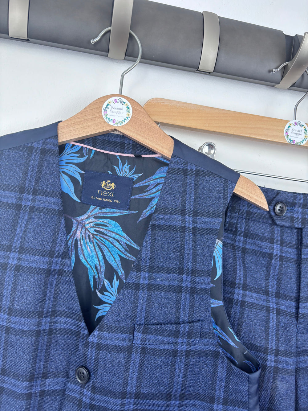 Next Waistcoat and Trousers Set 7 Years-Suits-Second Snuggle Preloved