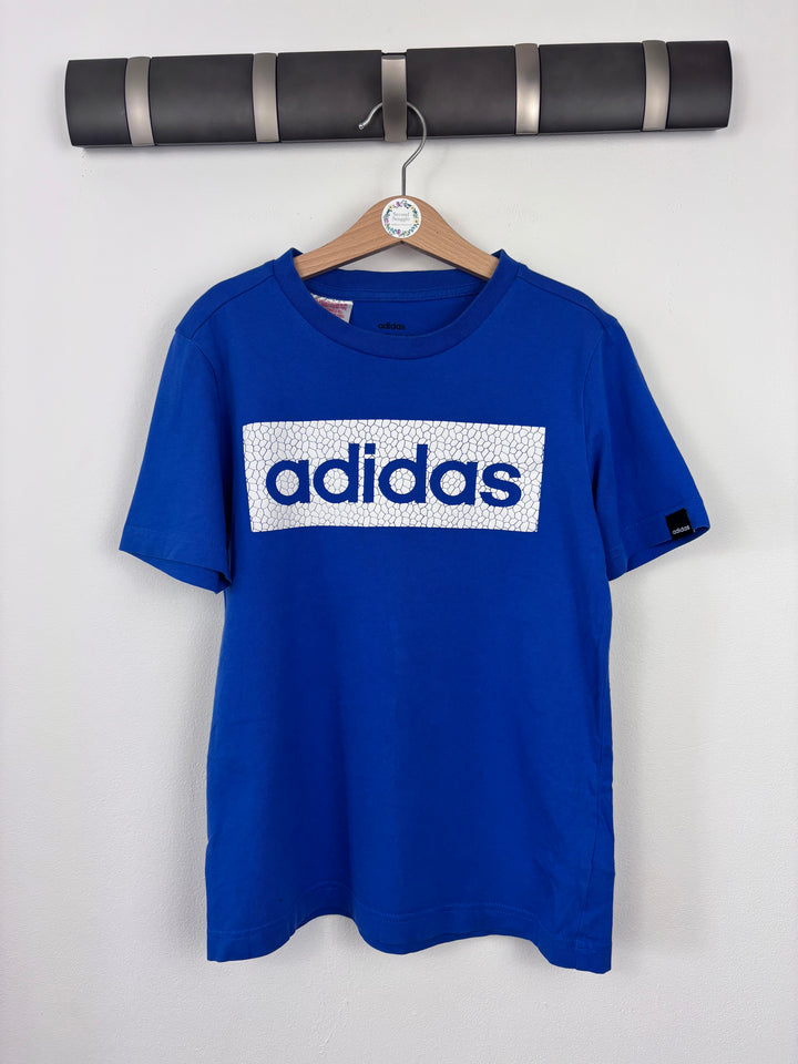 Adidas T-Shirt 9-10 Years-Tops-Second Snuggle Preloved