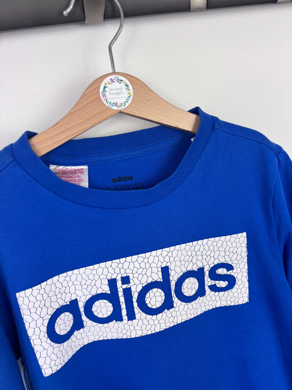 Adidas T-Shirt 9-10 Years-Tops-Second Snuggle Preloved