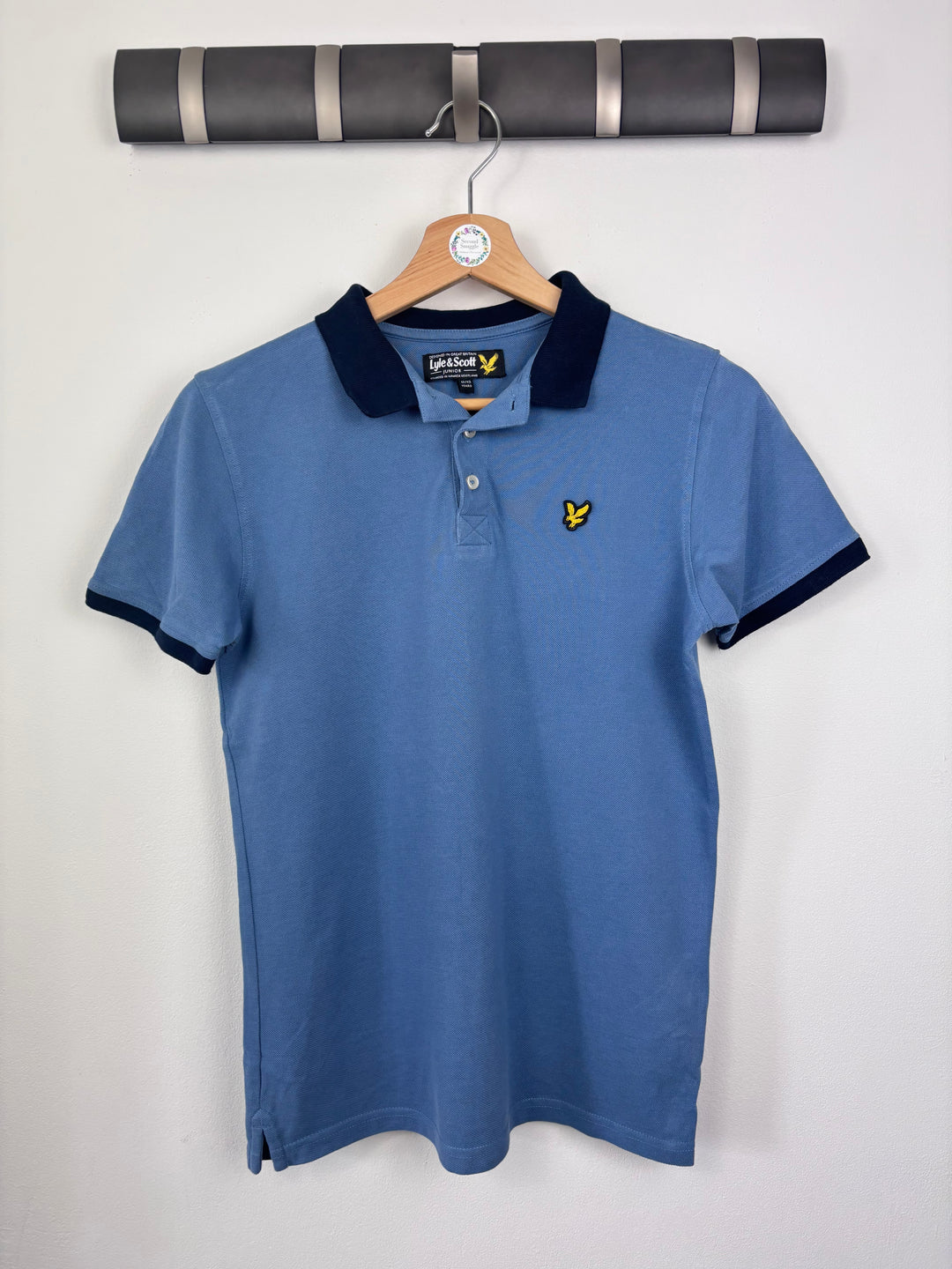 Lyle & Scott Polo Shirt 12-13 Years-Tops-Second Snuggle Preloved