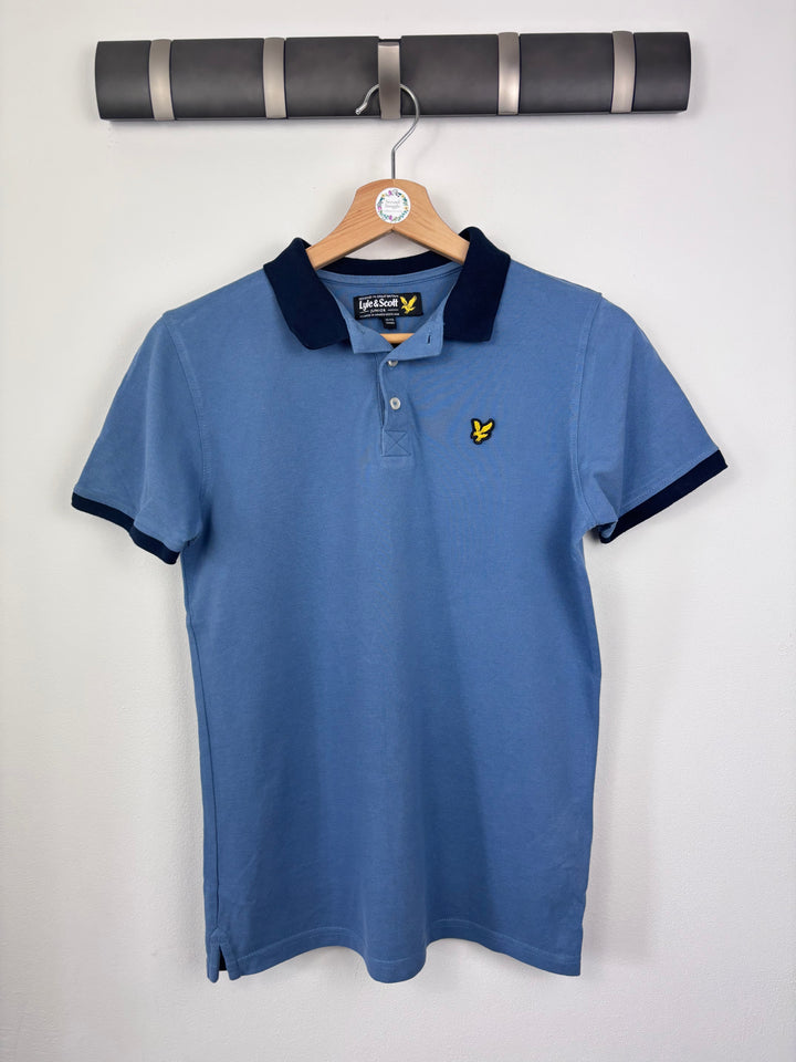 Lyle & Scott Polo Shirt 12-13 Years-Tops-Second Snuggle Preloved