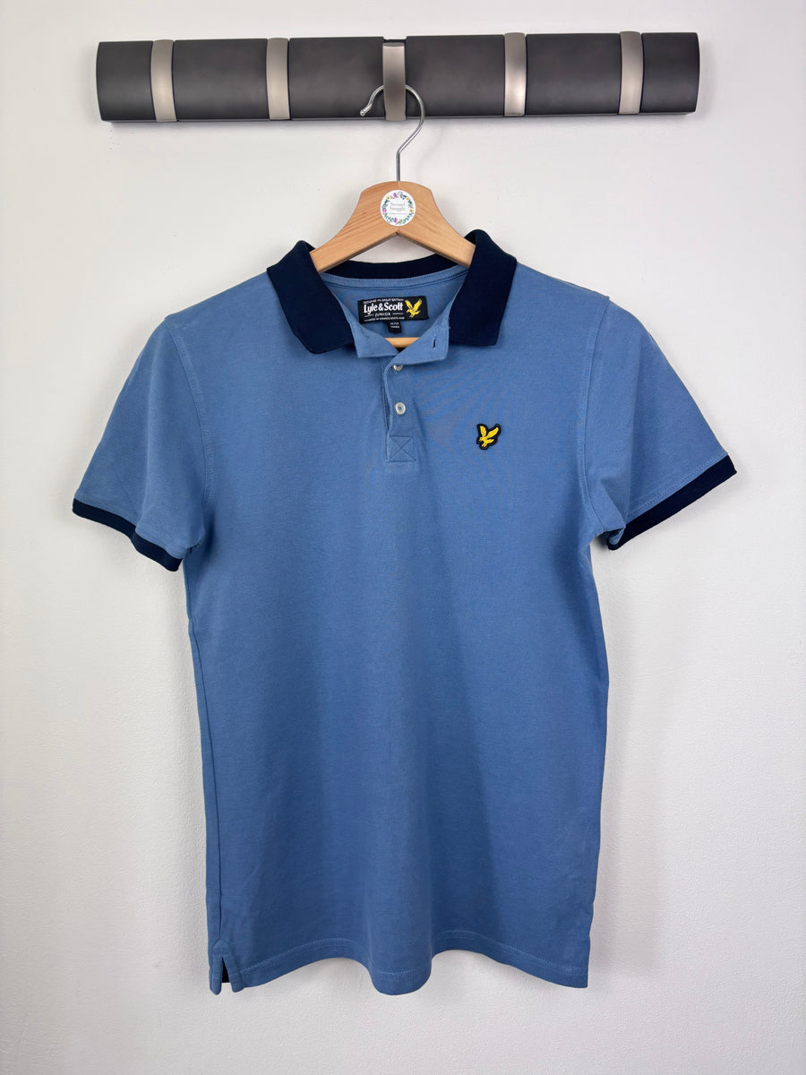 Lyle & Scott Polo Shirt 12-13 Years-Tops-Second Snuggle Preloved