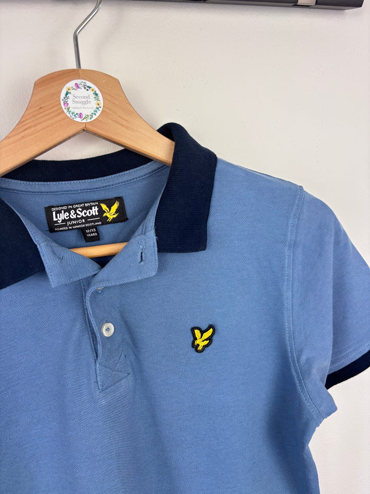 Lyle & Scott Polo Shirt 12-13 Years-Tops-Second Snuggle Preloved