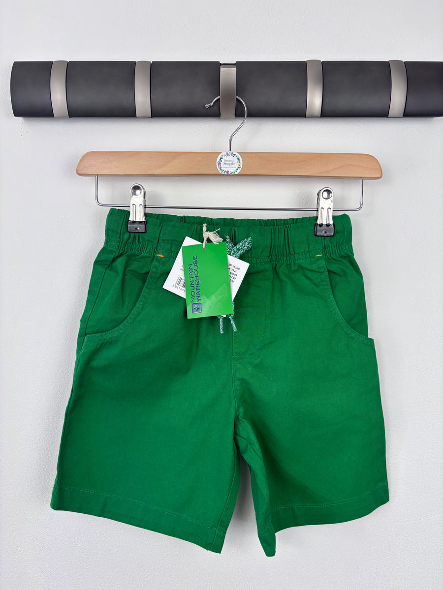 Mountain Warehouse Green Shorts 7–8 Years-Shorts-Second Snuggle Preloved