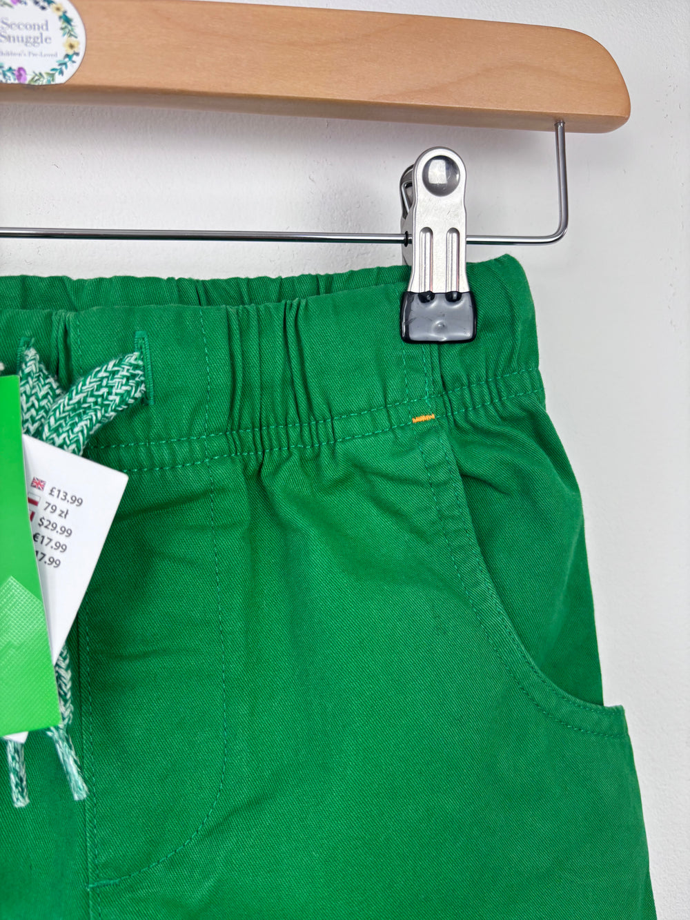 Mountain Warehouse Green Shorts 7–8 Years-Shorts-Second Snuggle Preloved