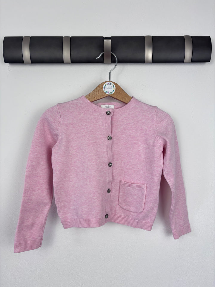 Next Pink Cardigan 18–24 Months-Cardigans-Second Snuggle Preloved