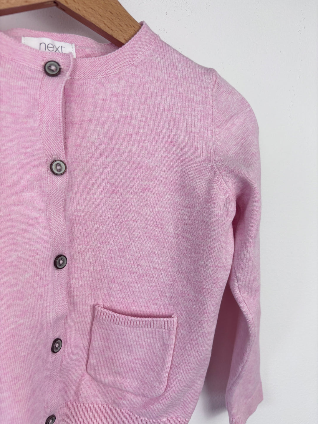 Next Pink Cardigan 18–24 Months-Cardigans-Second Snuggle Preloved