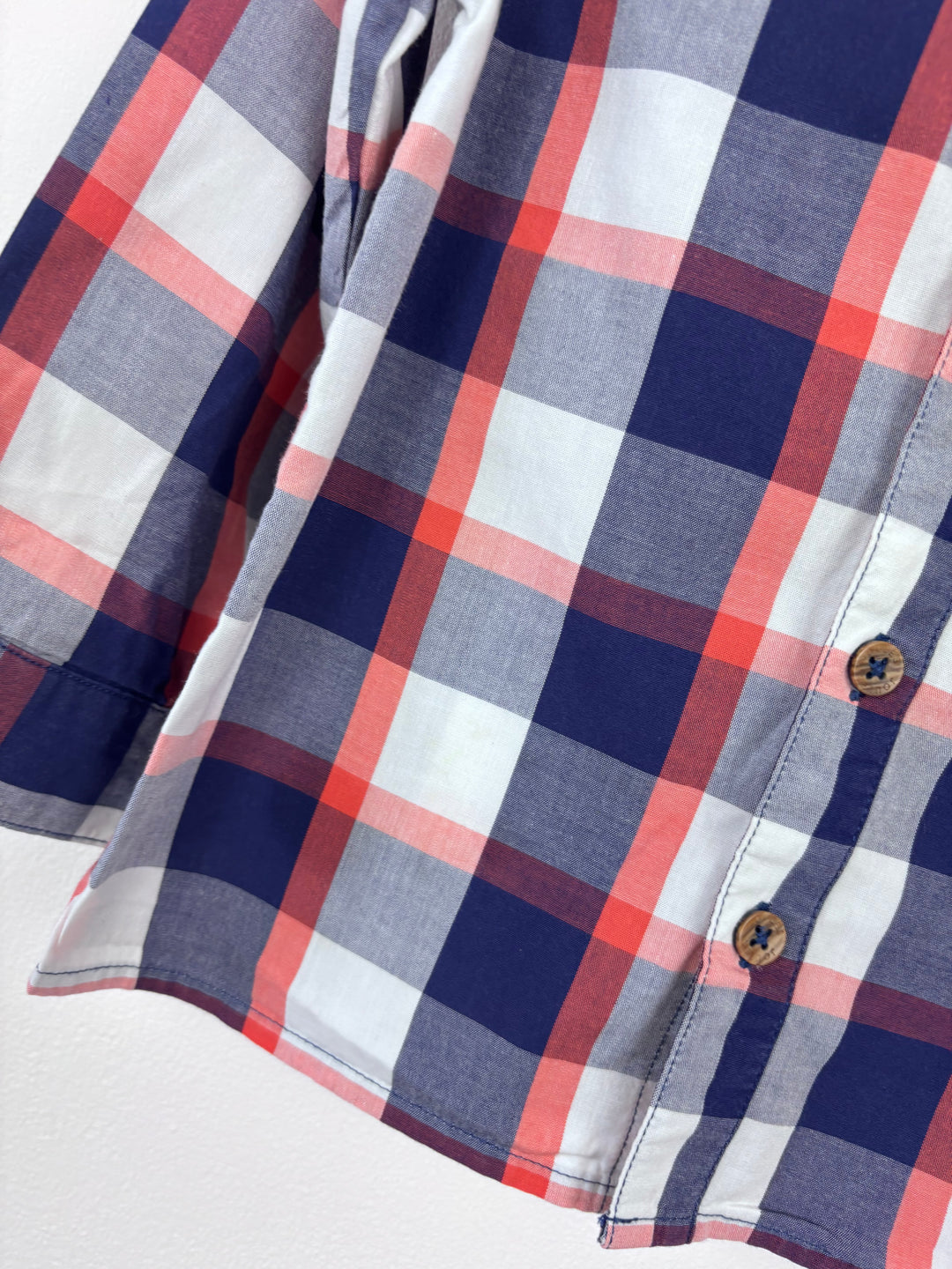 Joules Checked Shirt 2-3 Years-Shirts-Second Snuggle Preloved