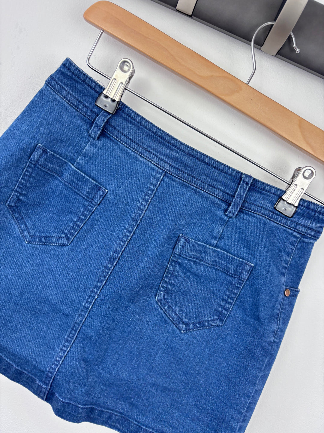 Yumi Girl Denim Skirt 7-8 Years-Skirts-Second Snuggle Preloved