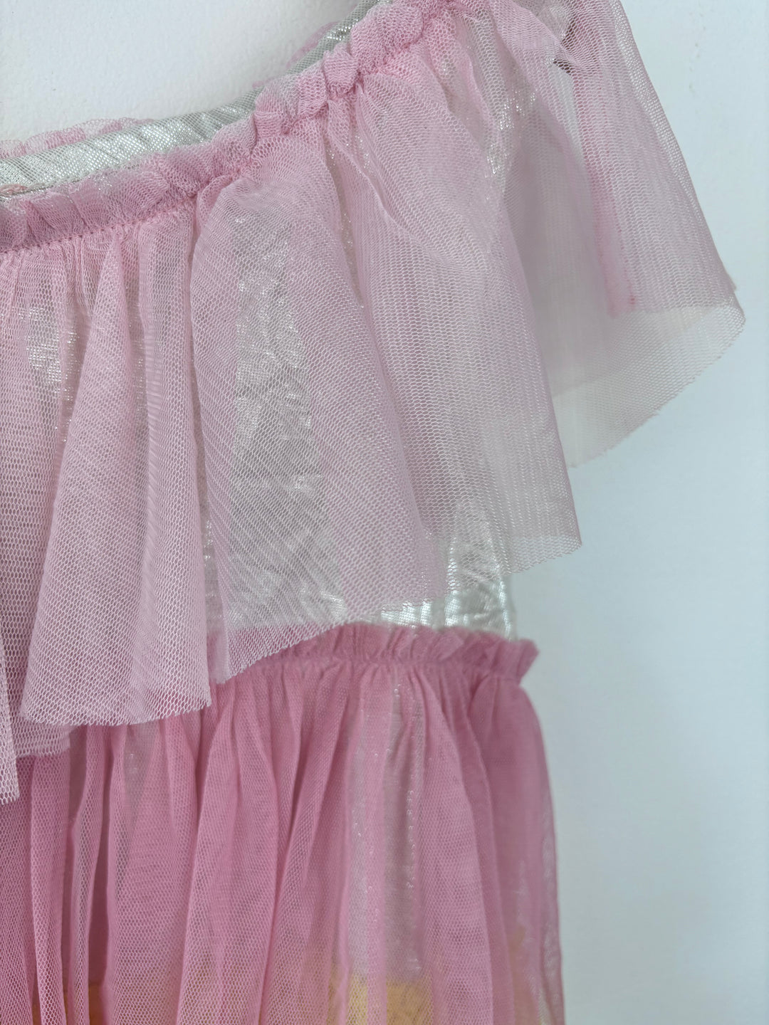 Monsoon Rainbow Tulle Dress 8 Years-Dresses-Second Snuggle Preloved